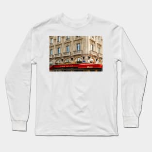 Le Depart Saint Michel © Long Sleeve T-Shirt